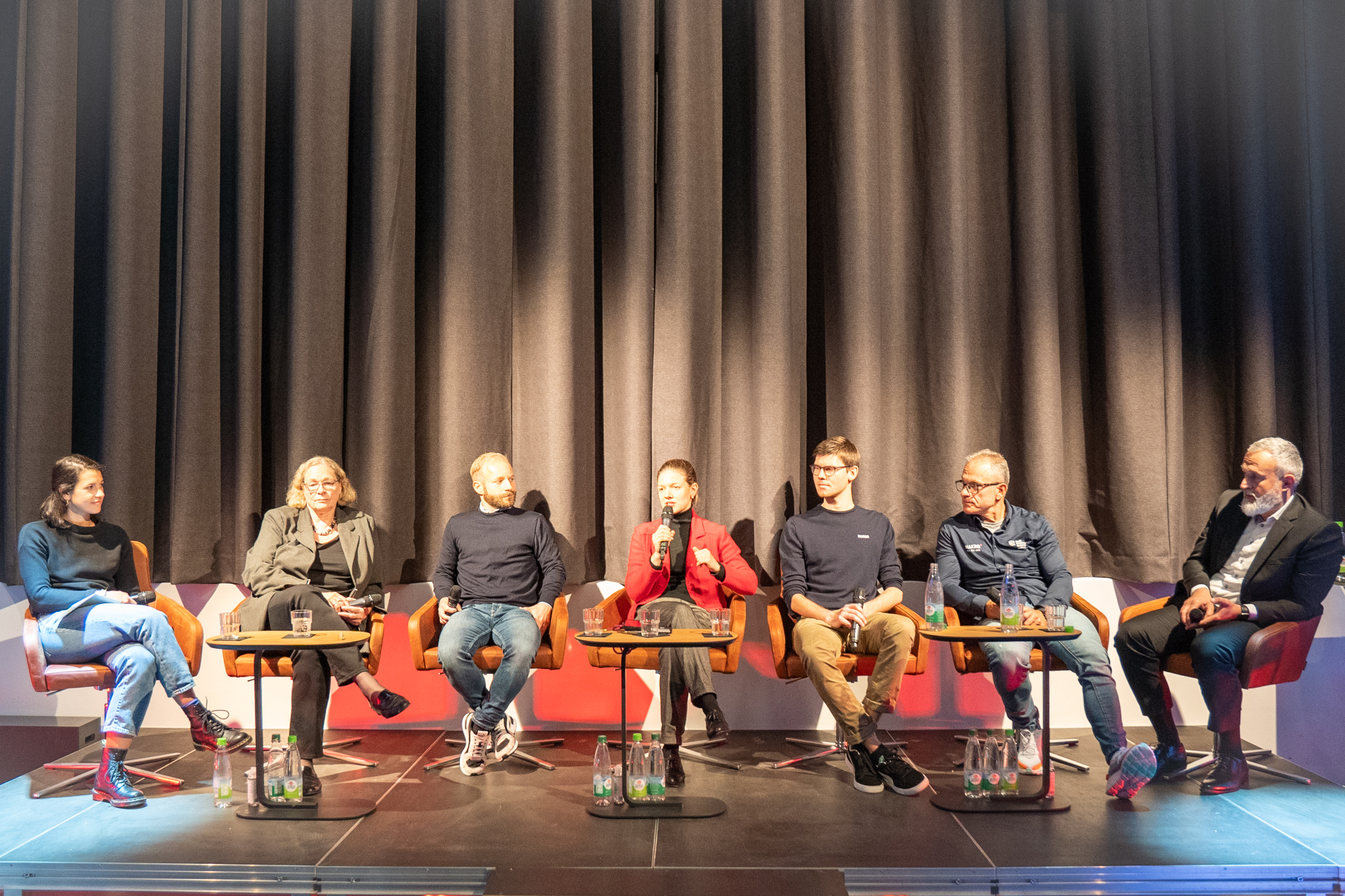 Podiumsdiskussion